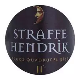 Straffe Hendrik Quadrupel logo Straffe Hendrik Quadrupel logo